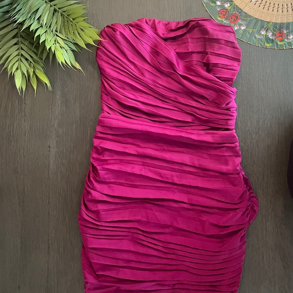 Express short cocktail dress. Purple. Size 6